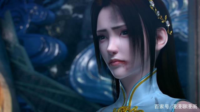 动漫《斗破苍穹》第四季不水，人物形象高度还原！