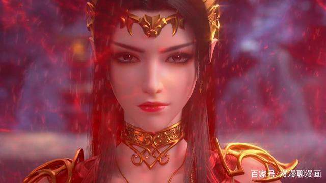 动漫《斗破苍穹》第四季不水，人物形象高度还原！