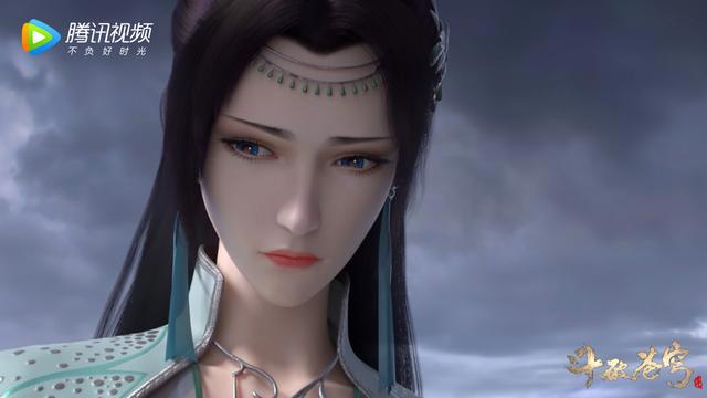 斗破苍穹第四季彩蛋：七彩吞天蟒模型曝光，美杜莎身怀六甲