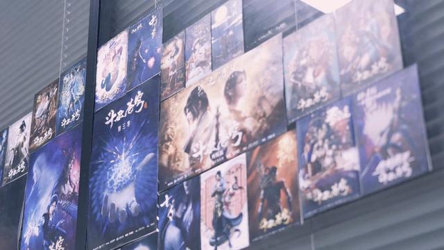 斗破苍穹第四季彩蛋：七彩吞天蟒模型曝光，美杜莎身怀六甲