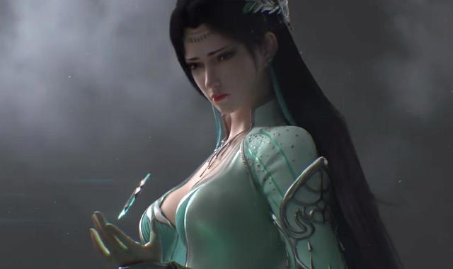 斗破苍穹第四季来了，全新角色建模，神秘三美惹“吐槽”