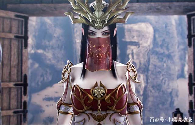 《斗破苍穹》第四季超前预告，美杜莎女王再现身，佛怒火莲掉价了