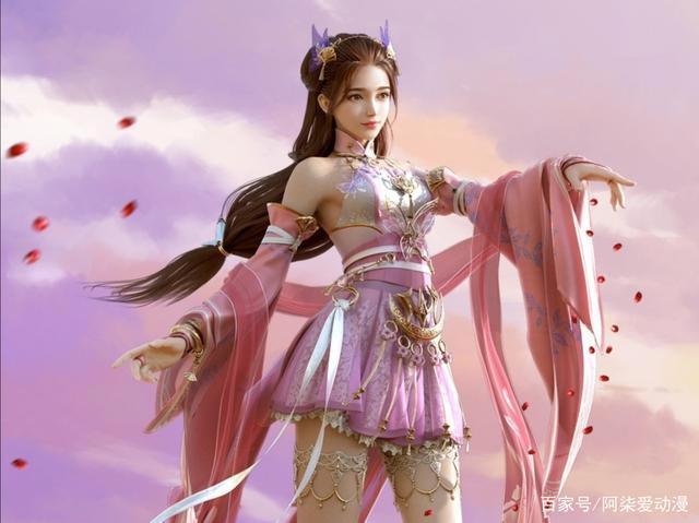 斗破苍穹：第四季预年末播出，官宣增加时长，美杜莎成萧炎三姨太