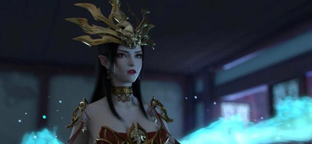 斗破苍穹第四季定档消息，美杜莎吮指诱惑，何人敢用刀砍佛怒火莲