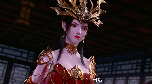 斗破苍穹第4季：剧情不够精彩，美人配角加戏，颜值比萧薰儿高