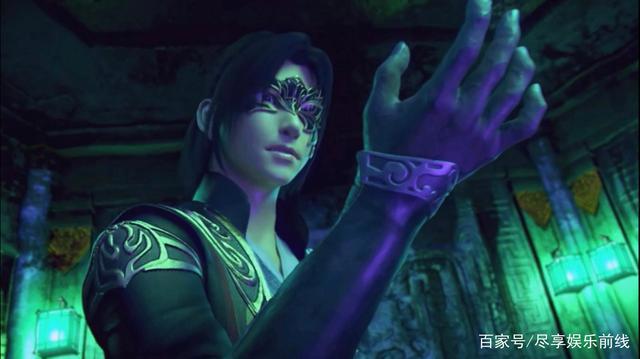 斗破苍穹第四季10:萧炎控制烙毒，暗属性斗皇来袭，动漫又改剧情