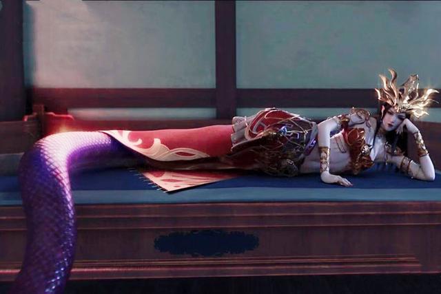 斗破苍穹第四季终于上映，佛怒火莲特效太酷炫，云韵新建模惹吐槽