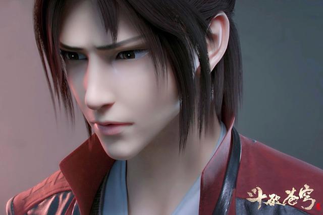 斗破苍穹第四季终于上映，佛怒火莲特效太酷炫，云韵新建模惹吐槽