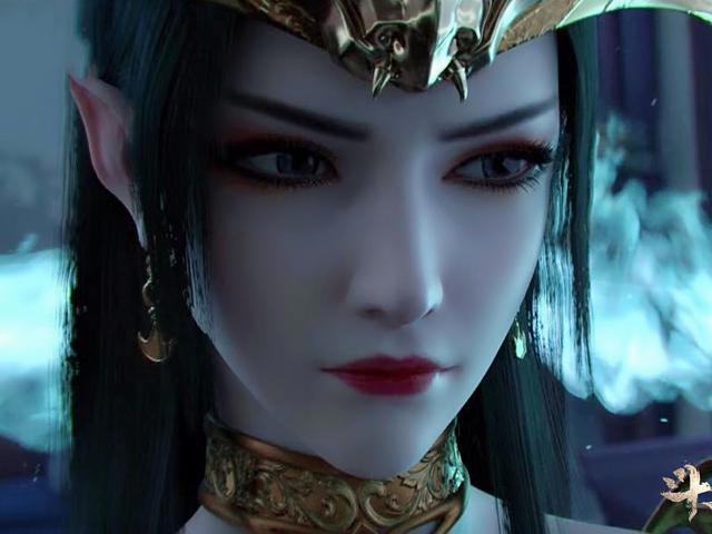 斗破苍穹第四季终于上映，佛怒火莲特效太酷炫，云韵新建模惹吐槽