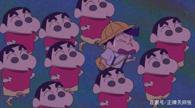 盘点蜡笔小新中最神秘的三集，九个新之助把风间吓哭了