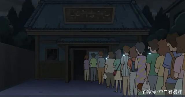 搞笑动漫《蜡笔小新》居然是恐怖片？这几集你看过了吗？