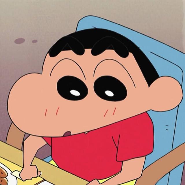 蜡笔小新可爱动漫头像集～