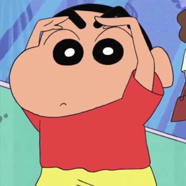 蜡笔小新可爱动漫头像集～