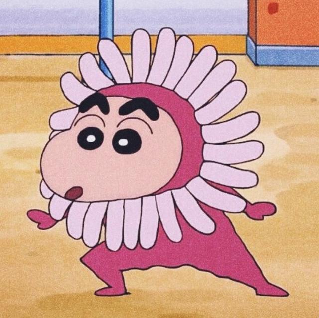 蜡笔小新可爱动漫头像集～