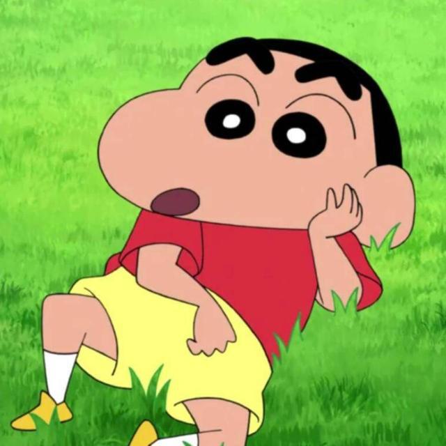 蜡笔小新可爱动漫头像集～