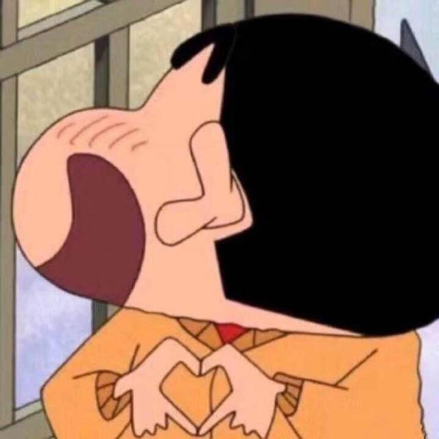 蜡笔小新可爱动漫头像集～