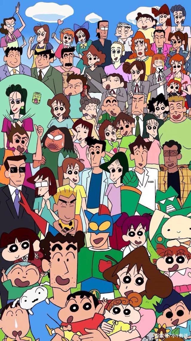 《蜡笔小新》一部漫画家梦想延续的动漫佳作