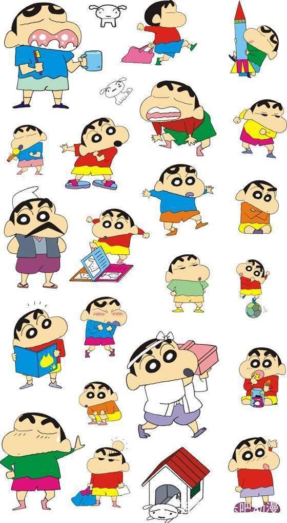 《蜡笔小新》其实是成人动漫，追了这么多年你发现了吗？