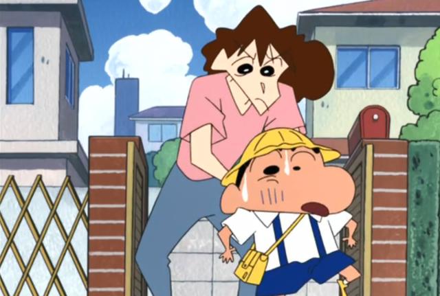 假面骑士&蜡笔小新：三次元的特摄和二次元的动漫联合