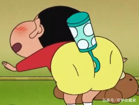 蜡笔小新：小新最难动作，最后一个太逆天网友：我一个也做不出