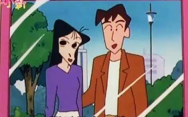 蜡笔小新：消失的4个老熟人，松阪老师男友身亡，新子是未来小葵