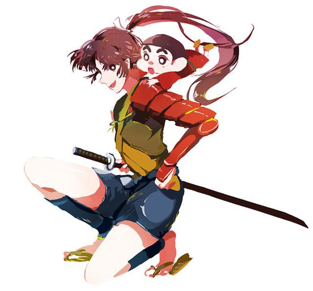 蜡笔小新：消失的4个老熟人，松阪老师男友身亡，新子是未来小葵