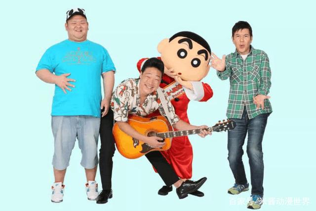 蜡笔小新2018年剧场版《爆盛！功夫小子！拉面大乱！》中国风动漫