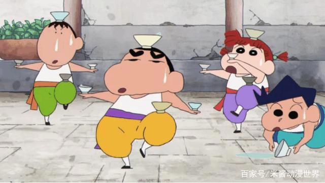 蜡笔小新2018年剧场版《爆盛！功夫小子！拉面大乱！》中国风动漫