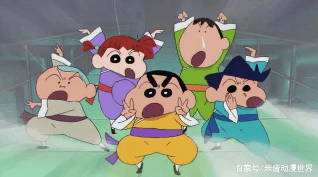 蜡笔小新2018年剧场版《爆盛！功夫小子！拉面大乱！》中国风动漫