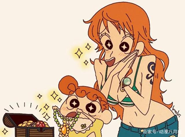 当动漫都换《蜡笔小新》风格，网王变搞笑漫，柯南输给了小新