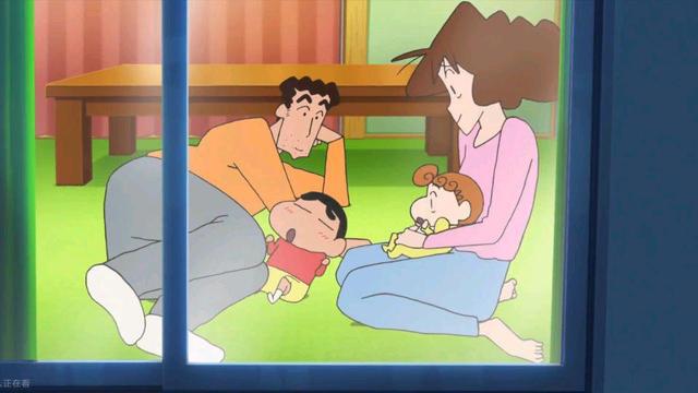 蜡笔小新2022年剧场版：鬼怪忍者珍风传将上映！小新竟不是亲生？