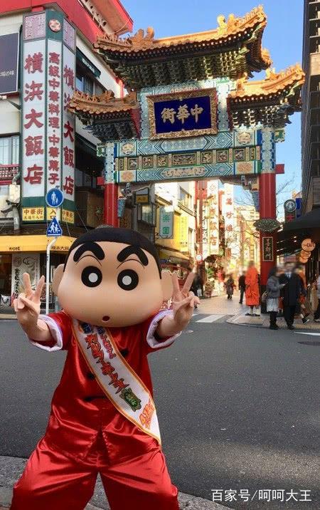 蜡笔小新剧场版，满场的中国风满腔的自豪