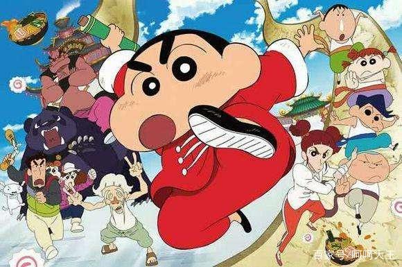 蜡笔小新剧场版，满场的中国风满腔的自豪