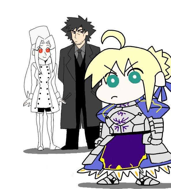 当动漫角色变成蜡笔小新，画风极具侵略性！