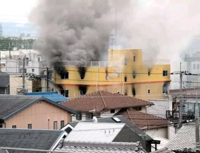 日本动画史最黑暗一天！制作蜡笔小新的工作室，被人纵火已致23人死亡