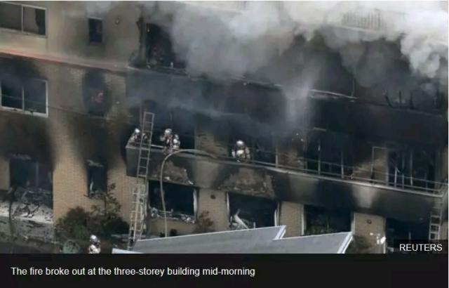 日本动画史最黑暗一天！制作蜡笔小新的工作室，被人纵火已致23人死亡