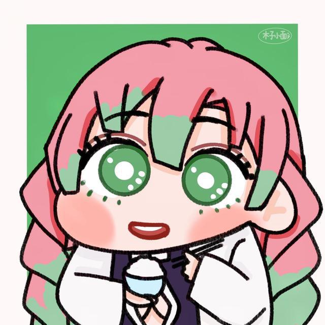 蜡笔小新版《鬼灭之刃》，蝴蝶忍蠢萌可爱，富冈义勇天然呆