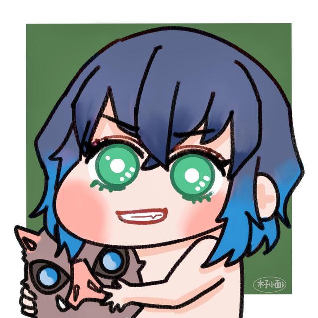 蜡笔小新版《鬼灭之刃》，蝴蝶忍蠢萌可爱，富冈义勇天然呆