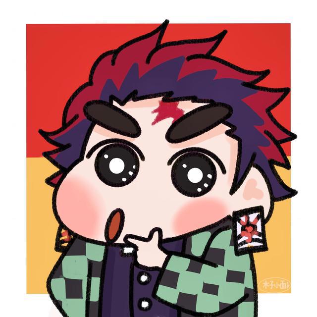 蜡笔小新版《鬼灭之刃》，蝴蝶忍蠢萌可爱，富冈义勇天然呆