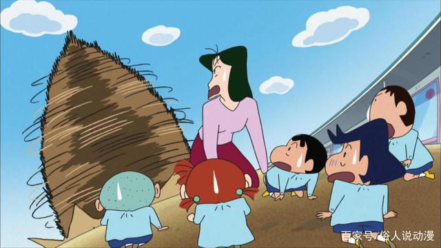 你不知道蜡笔小新动漫中的奇幻剧集