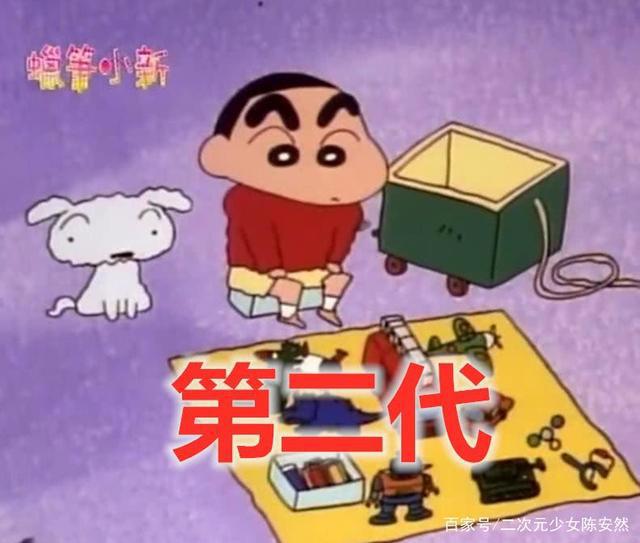 蜡笔小新历年来的画风进化：马铃薯头小孩从竖着椭圆变成了横椭圆