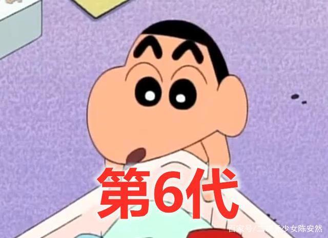 蜡笔小新历年来的画风进化：马铃薯头小孩从竖着椭圆变成了横椭圆