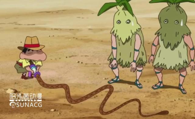 《蜡笔小新》2019年最新剧场版，美伢携全家千里救夫！