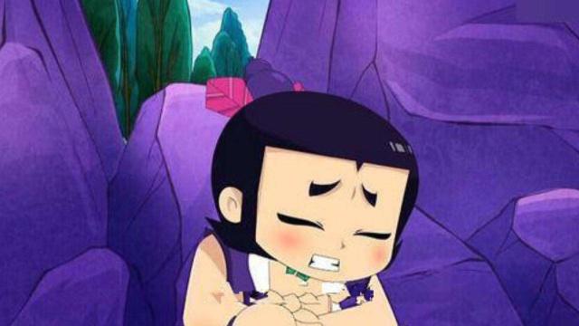 经典动漫人物的画风设计突变，蜡笔小新变得越来越萌