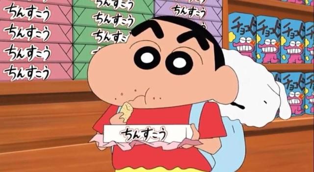 经典动漫人物的画风设计突变，蜡笔小新变得越来越萌