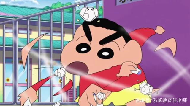 日本动漫版《蜡笔小新》的浅析与思考