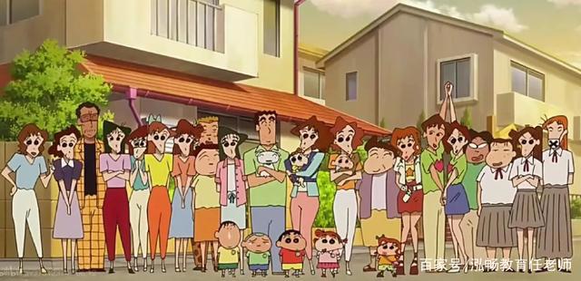 日本动漫版《蜡笔小新》的浅析与思考