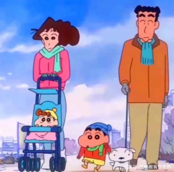 日本动漫版《蜡笔小新》的浅析与思考