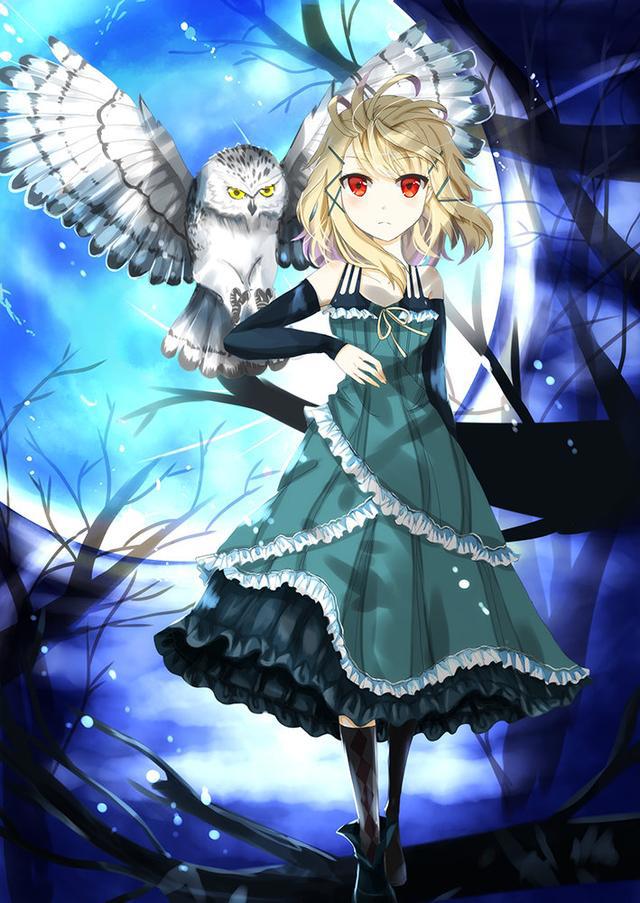 漆黑的子弹女神插画分享，快来与女神保护地球迎战原肠动物吧