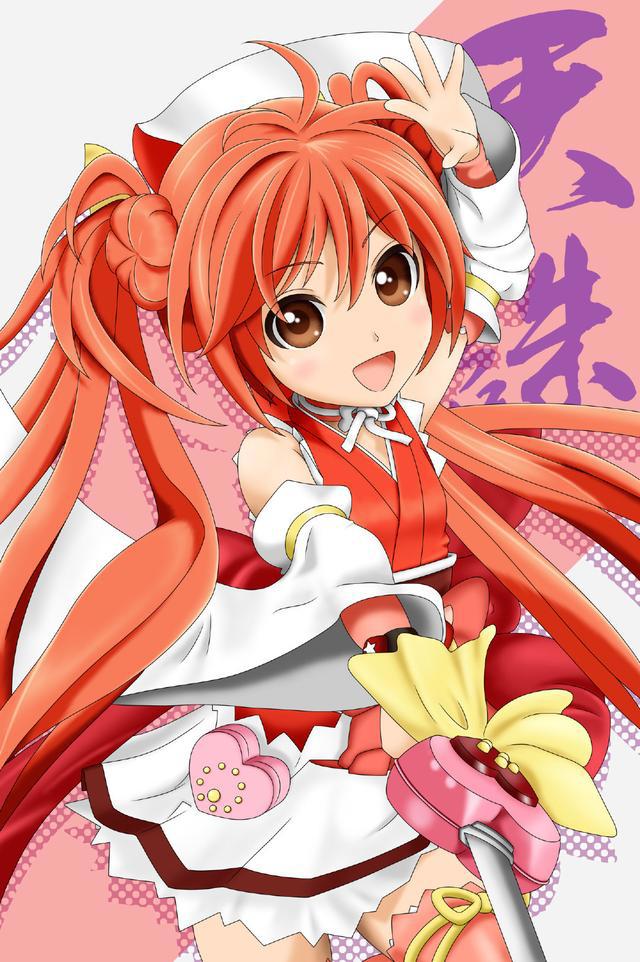 漆黑的子弹女神插画分享，快来与女神保护地球迎战原肠动物吧